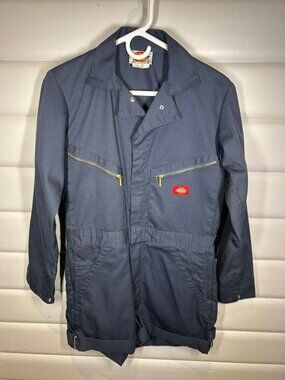 Dickies Coverall Romper (classic coveralls professionally altered into shorts)